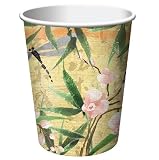 Hot/Cold Cup 9 oz. Asian Dragonfly - 96 Count