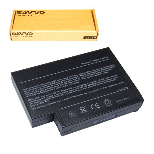 Bavvo 8-chamber Laptop Battery for HP Pavilion 4000 4400 xt545 ze4230 ze4900 ze5600 ze4300 ze4400 ze4500