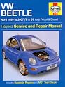 VW Beetle Petrol and Diesel Service and Repair Manual: 1999 to 2007 (Haynes Service and Repair Manuals)