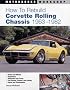 How To Rebuild Corvette Rolling Chassis 1963-1982 (Motorbooks Workshop)