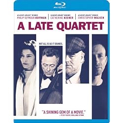 A Late Quartet [Blu-ray]