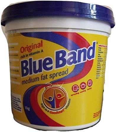 Original Blue Band Margarine-2.2 Ounce Medium Spread Huge Tub