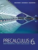 Study Guide for Stewart/Redlin/Watson's Precalculus: Mathematics for Calculus, 6th