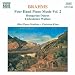 Brahms: Four Hand Piano Music, Vol.2
