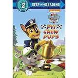 pit crew pups paw patrol step into reading