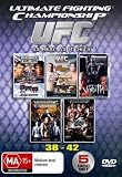 UFC 38-42 DVD Box Set 38 39 40 41 42 Ultimate Fighting Championship Vol 38-42