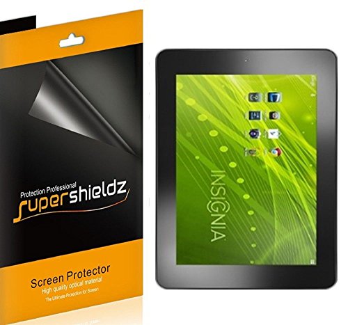 [3-Pack] SUPERSHIELDZ- High Definition Clear Screen Protector For Insignia Flex 8 (NS-14T002) Only + Lifetime Replacements Warranty [3-PACK] - Retail Packaging