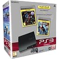 Console PS3 320 Go Noire + GT5 platinum + Uncharted 2 platinum