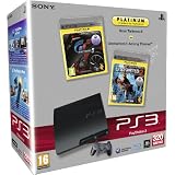 Console PS3 320 Go noire + GT5 - platinum + Uncharted 2 - platinumpar Sony