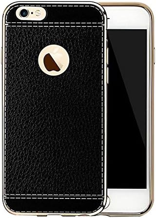 DOUBLETHREE iphone 7 plus case,iphone 7 plus case tpu,litchi veins case,Striae processing relief painting phone case
