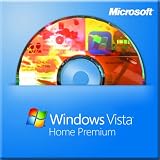 Microsoft Windows Vista Home Premium OEM/OEI DSP - 64-bit Edition SP1 (PC DVD)by Microsoft OEM Licence