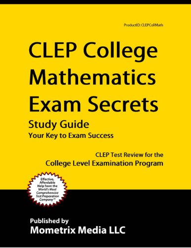 CLEP College Mathematics Exam Examination Program
