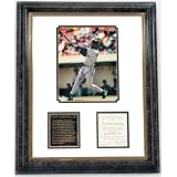 Ken Griffey Autographed Photo Custom Framed Mounted Memories