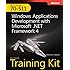 Self-Paced Training Kit (Exam 70-511) Windows Applications Development with Microsoft .NET Framework 4 (MCTS) (Microsoft Press Training Kit)