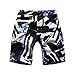 GETUBACK Big Boys Print Swim Trunk