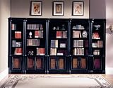 Black Cherry 5 Piece Shelving