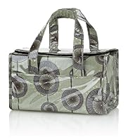 Contemporary Wheels Weekender Bag
