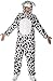 Smiffy's Men's Dalmatian Costume Includes Jumpsuit with Hood