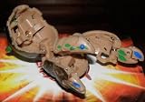 BAKUGAN VESTROIA NEW LOOSE SUBTERRA TAN BROWN BATTLE DAMAGED STUG 660G