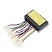 Electric Scooter Motor Controller, Dual Voltage 24V/12V Brushed Motor Controller Universal Compatibility for Commuters, Skateboard Enthusiasts, and Urban Moped Riders