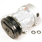 Delphi CS0055 New Compressor And Clutch