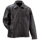 Giovanni Navarre Leather Eagle Jacket (Size3: XL)