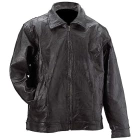 Giovanni Navarre Leather Eagle Jacket (Size3: XL)