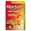 Slim Fast Meal Bar Summer Berry 60g - Pack of 4