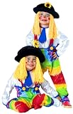 Kids Colorful Clown Costume - Toddler
