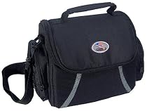 Zeikos ZE-CA48B Deluxe Soft Medium Camera and Video Bag