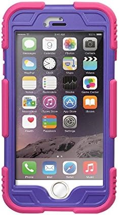 iPhone 6 Plus Case, OLG tech [Dirtproof] [Splashproof][ Snowproof][Shockproof] iPhone 6 (5.5) Case with protective Cover case - Friendly Packaging - Slim Case for iPhone 6 (5.5) (2015) (rose/purple)
