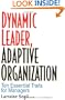 Dynamic Leader Adaptive Organization: Ten Essential Traits for Managers