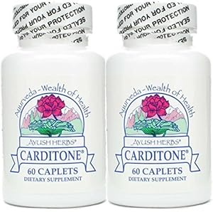 Carditone 120 Caplets 60 X 2