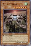 Yu-Gi-Oh Gx Elemental Energy Foil Card B.E.S. Tetran Super Rare Card EEN-EN017