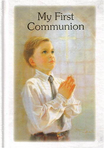 Religious My First Communion Boys Prayer & Remembrance Book Gift #10248