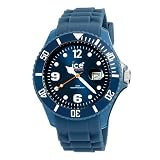 Ice-Watch Men's SIDBBS09 Sili Collection Blue Dial Watch