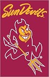 AFAZS Arizona State 44x28 Applique Banner