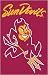 AFAZS Arizona State 44x28 Applique Banner Banner Flags NCAA
