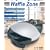 Waffle Maker / Iron for crispy golden Belgian Waffles - you can make Belgian / American and French Waffles - perfect Christmas Present