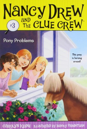 pony problems nancy drew and the clue crew 3