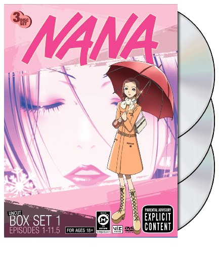 Nana Uncut DVD Box Set 1