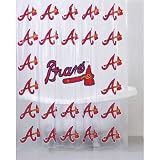 Atlanta Braves Shower Curtain
