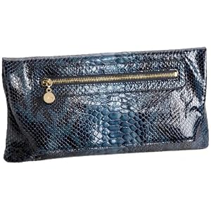 Buy Abas Maggie Oversized Foldover Clutch by Abas