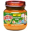 Earth's Best Organic 2nd Antioxidant Blend Sweet Potato Apricot, 4 Ounce Jars (Pack of 12)