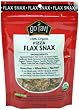 Go Raw Freeland Flax Snax, Pizza Flax Snax, 3.0-Ounce Bags (Pack of 6)