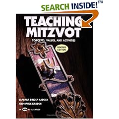 Teaching Mitzvot: Concepts, Values and Activities