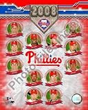 Philadelphia Phillies 2008 Team Composite 8x10 Photo