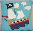 Pirates Treasure Pillow Pirates Treasure Pillow