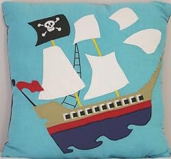 Pirates Treasure Pillow