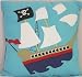 Pirates Treasure Pillow